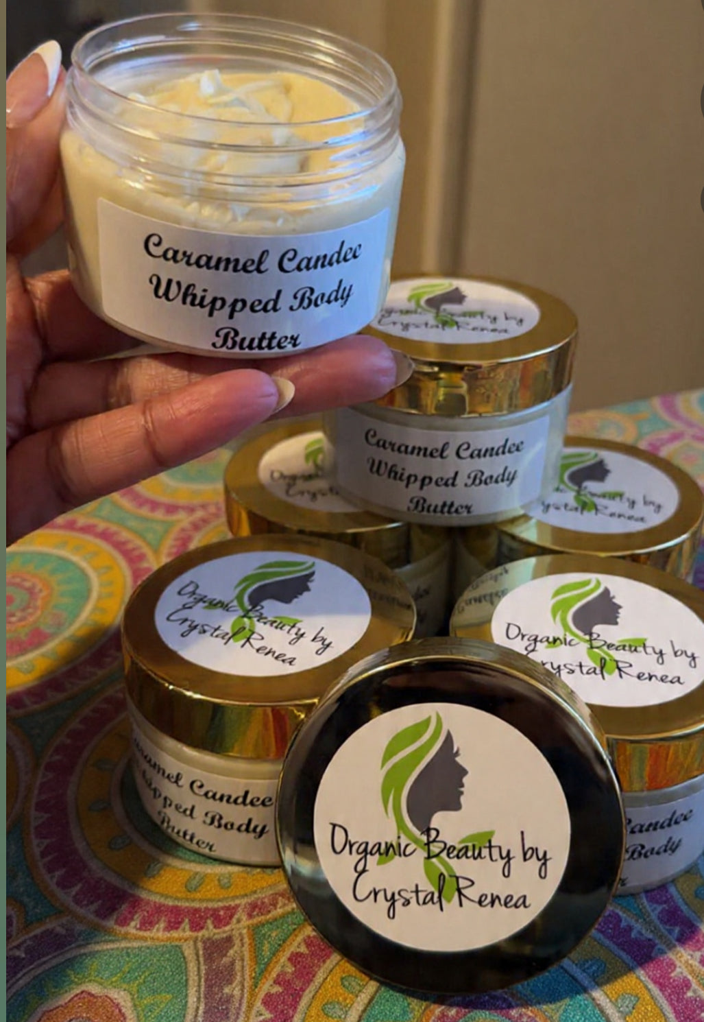 Caramel Candee Whipped Body Butter