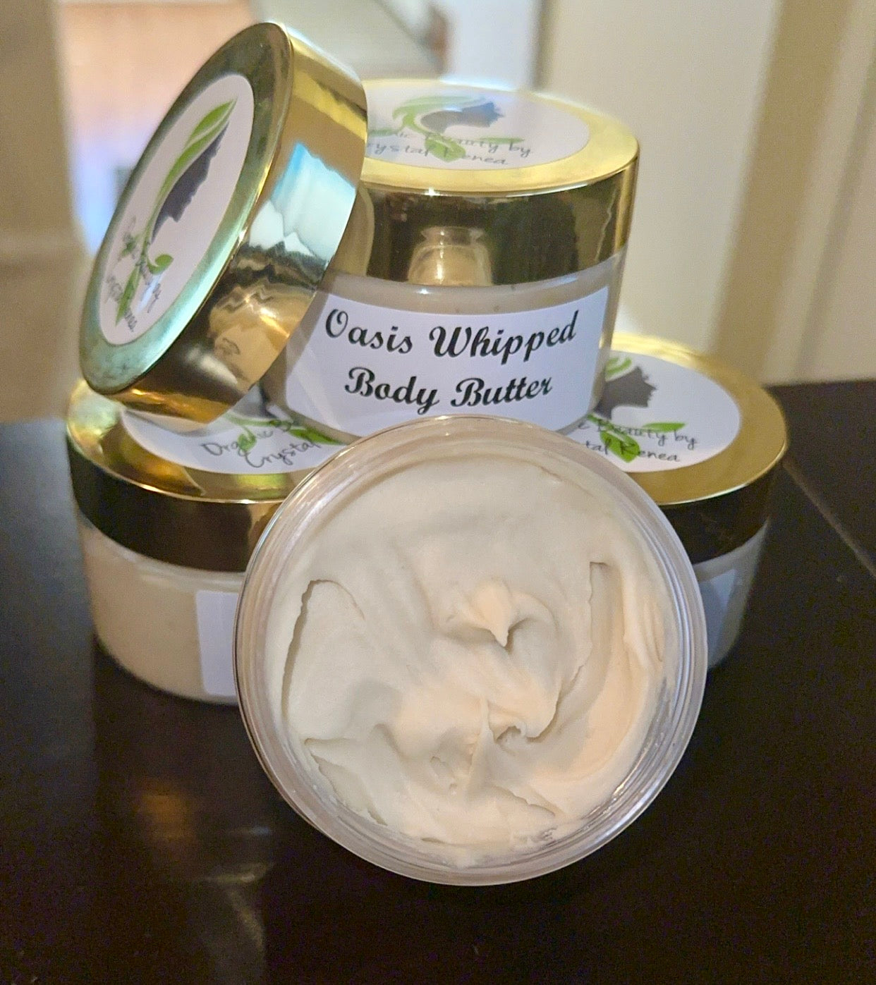 Organic Beauty Oasis Whipped Body Butter