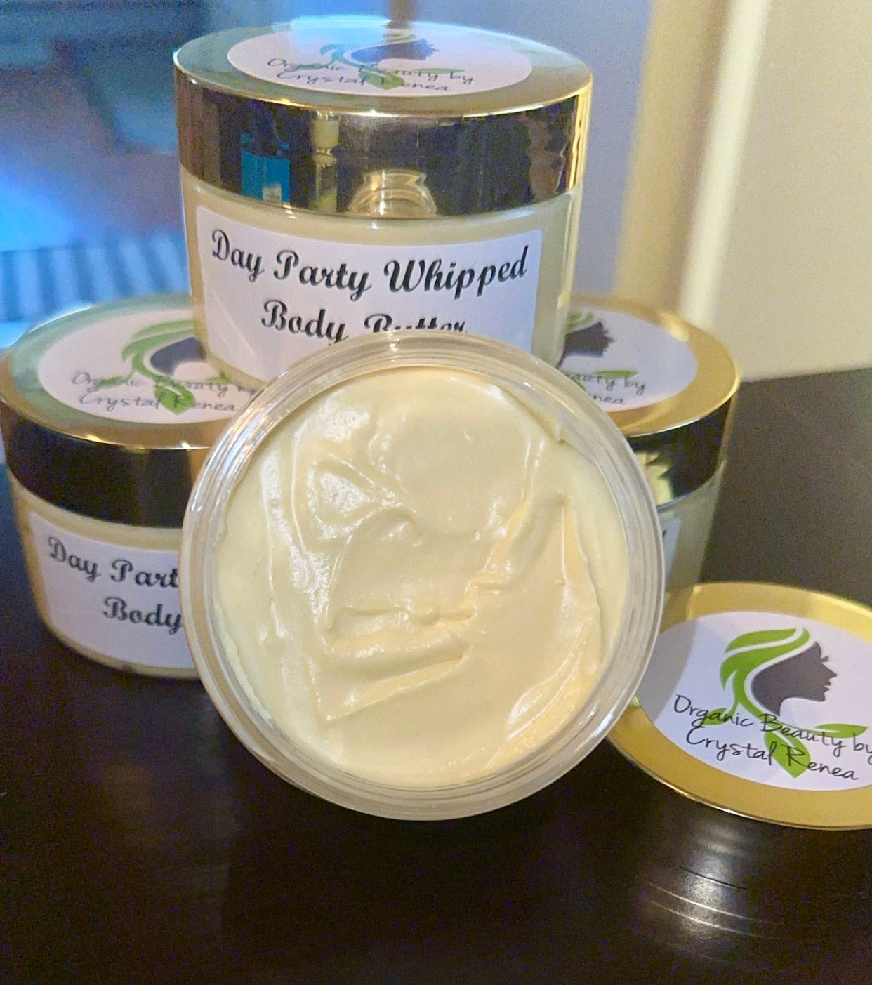 Organic Beauty Day Party Whipped Body Butter