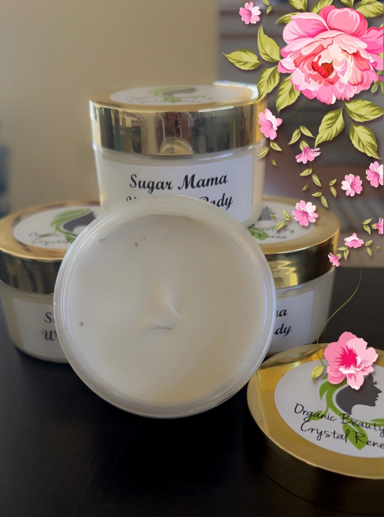 Organic Beauty Sugar Mama Whipped Body Butter