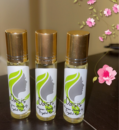 Organic Beauty Oasis Fragrance Rollerball