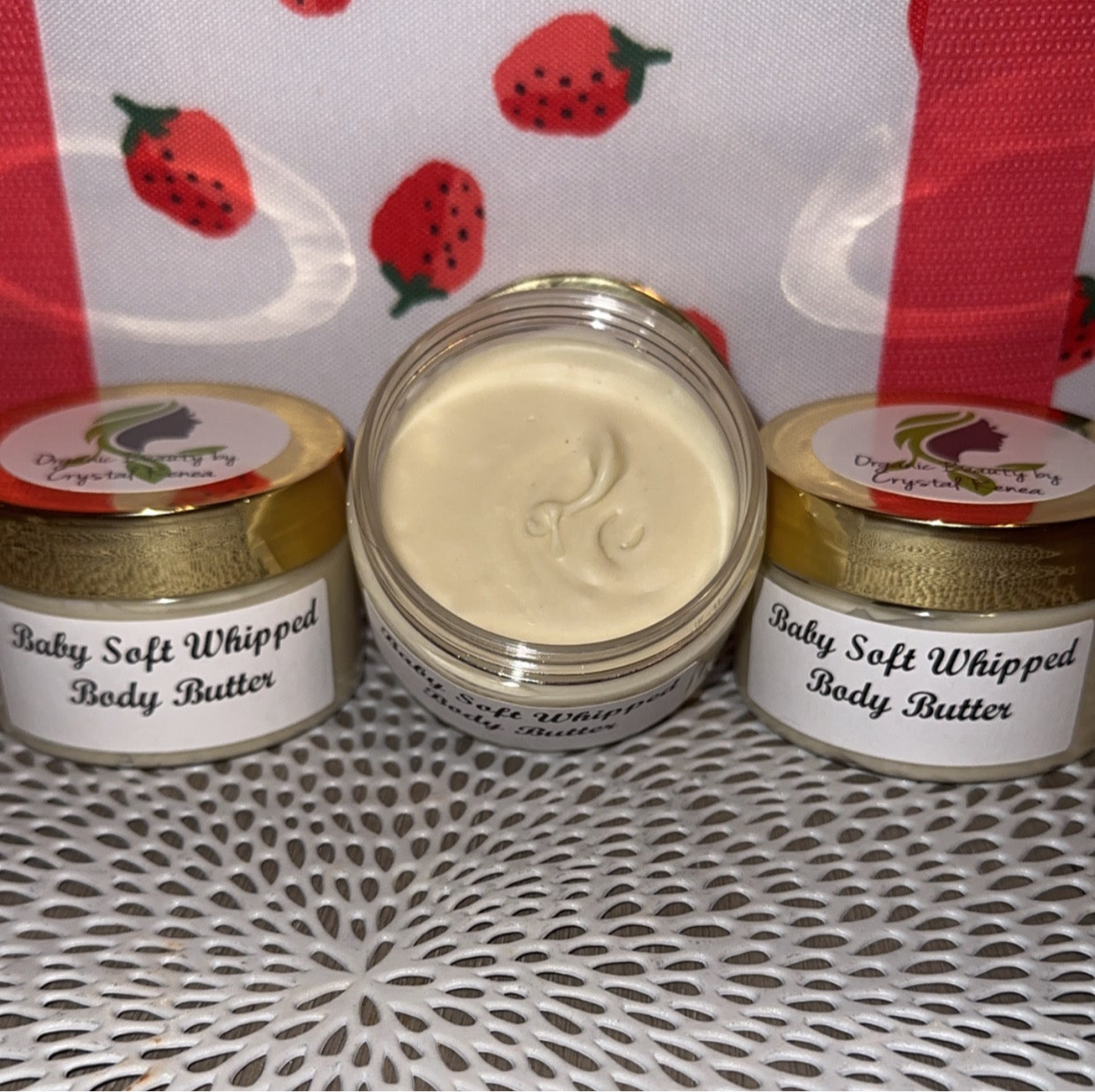 Organic Beauty Baby Soft Whipped Body Butter