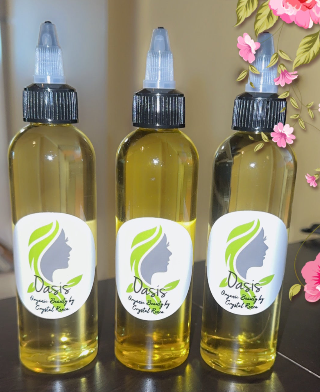 Organic Beauty Oasis Body Oil