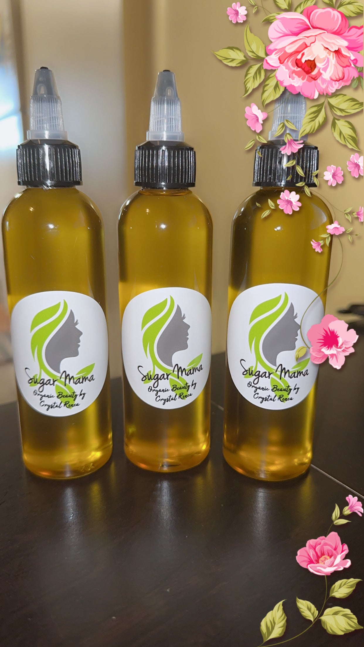Organic Beauty Sugar Mama Body Oil