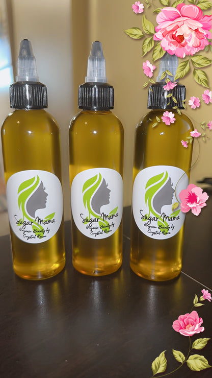 Organic Beauty Sugar Mama Body Oil