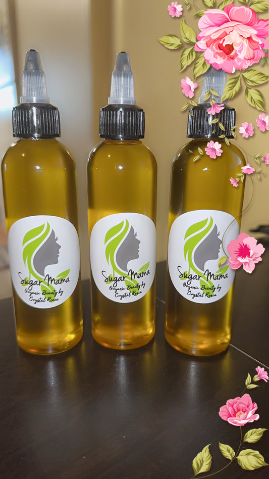Organic Beauty Sugar Mama Body Oil