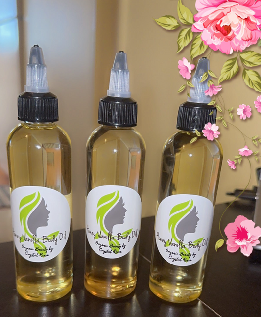 Organic Beauty Honey Vanilla Body Oil