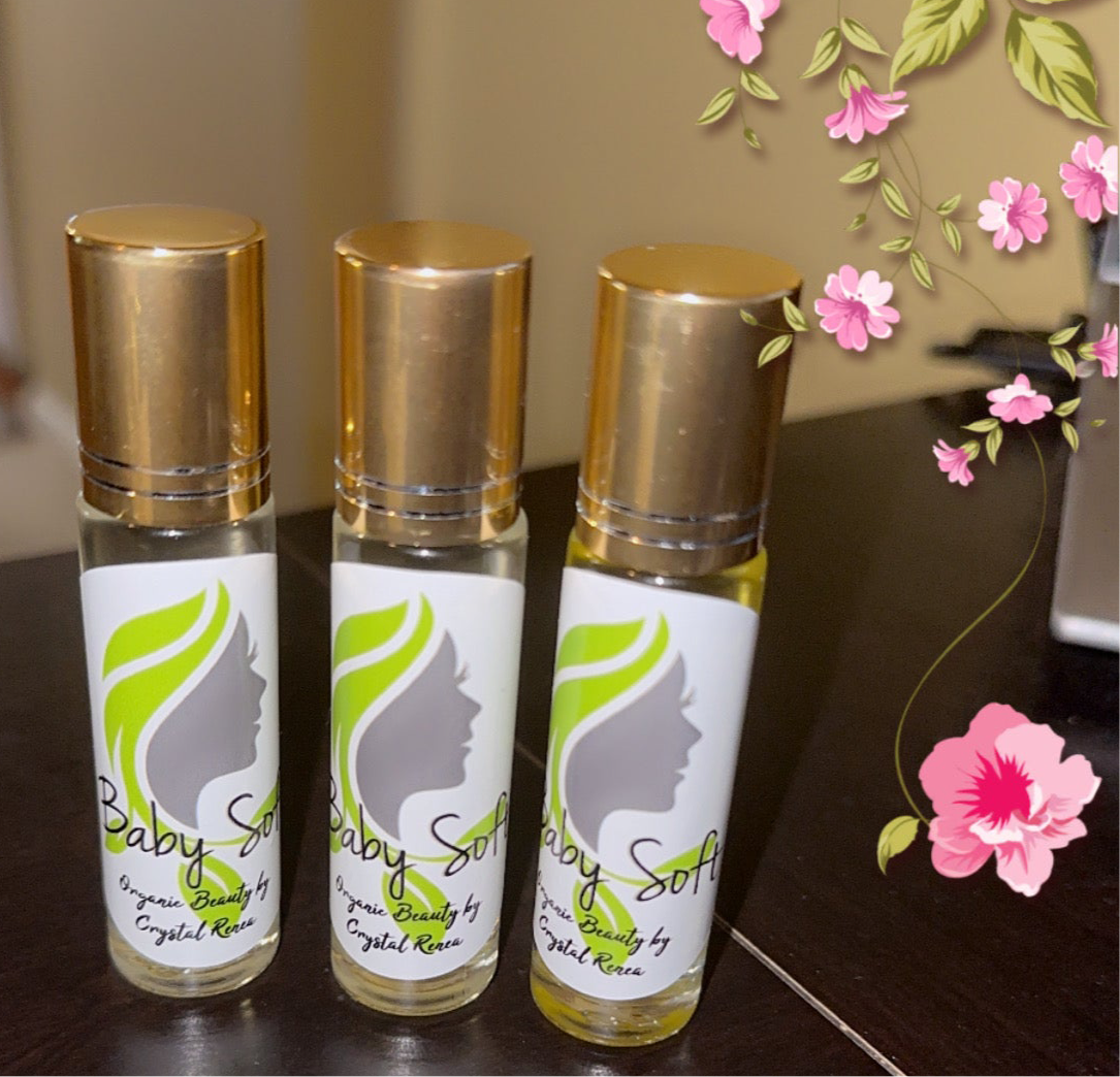 Organic Beauty Baby Soft Fragrance Rollerball