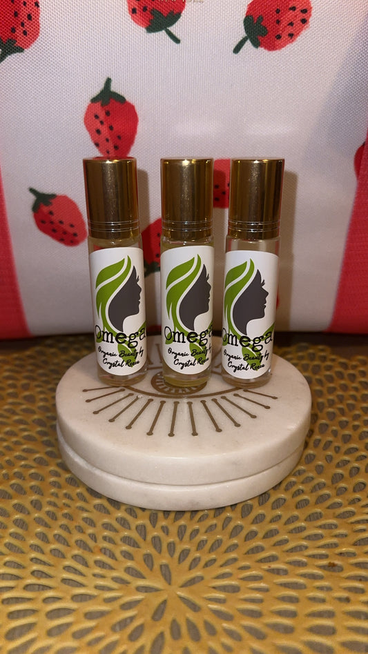 Organic Beauty Omega Mens Rollerball Fragrance
