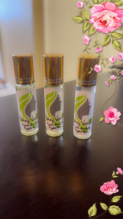 Organic Beauty Honey Vanilla Rollerball Fragrance