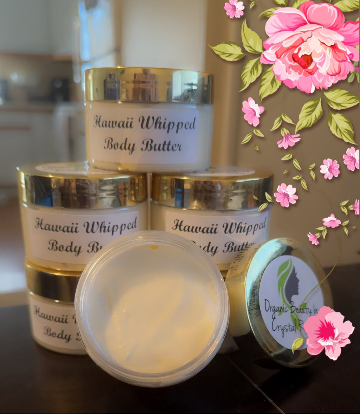 Organic Beauty Hawaii Whipped Body Butter