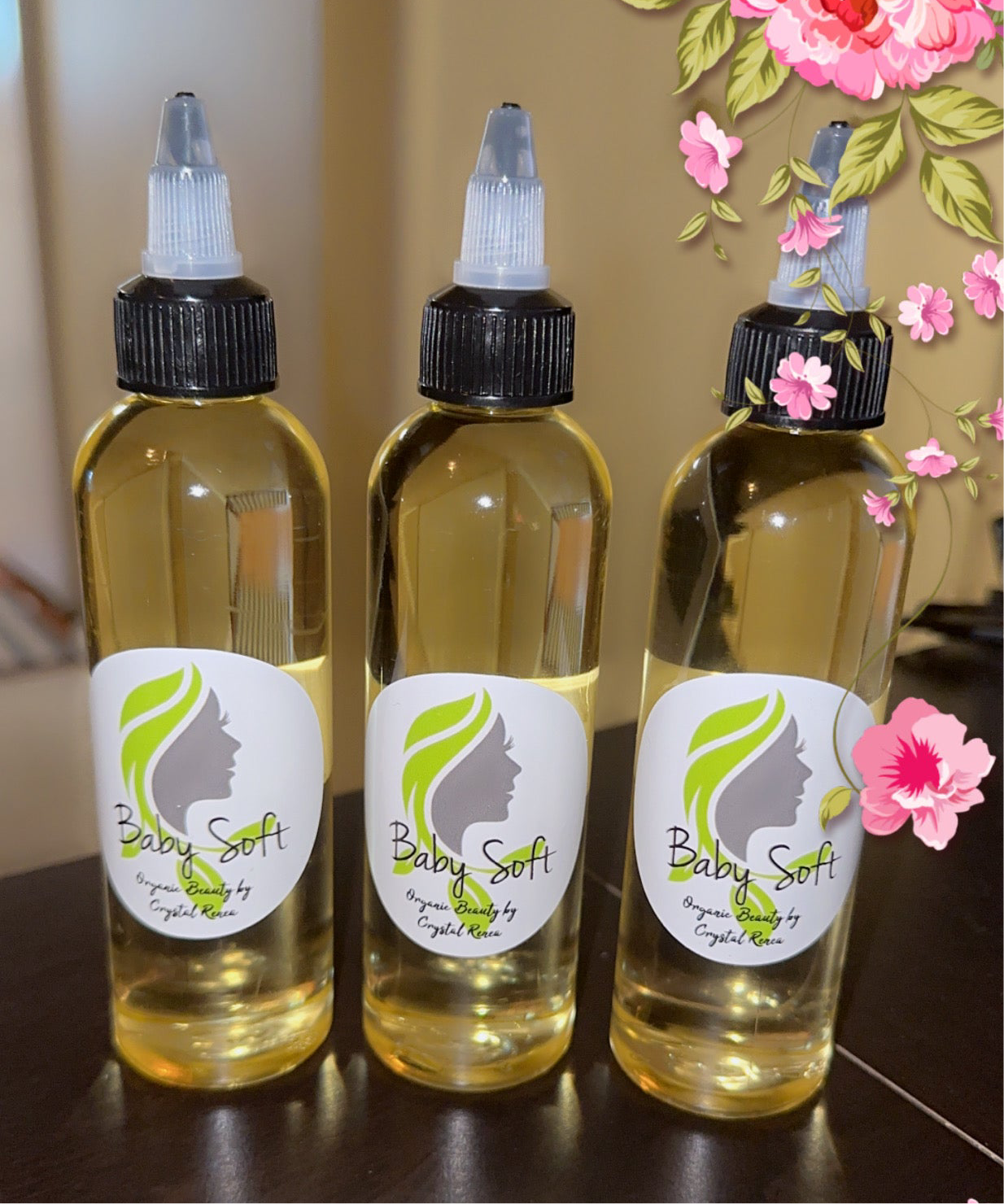 Organic Beauty Baby Soft Body Oil