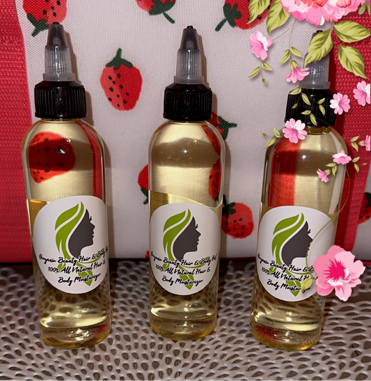 Organic Beauty Hair & Body Oil