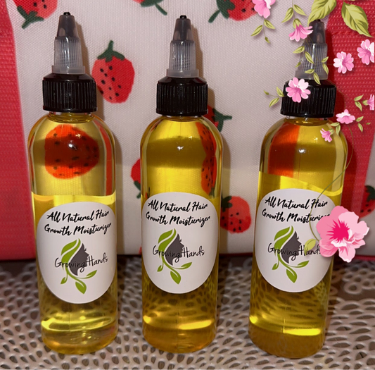 Organic Beauty Growing Hands™️ All Natural Hair Growth Moisturizer
