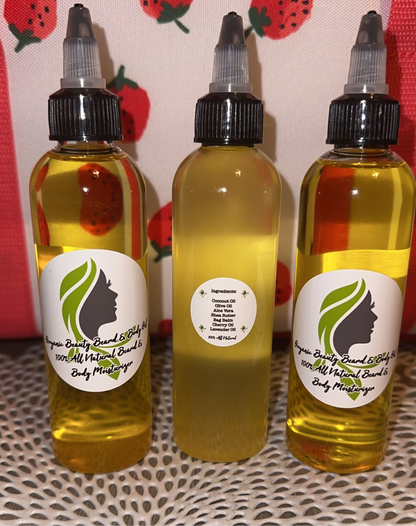 Organic Beauty Beard & Body Oil