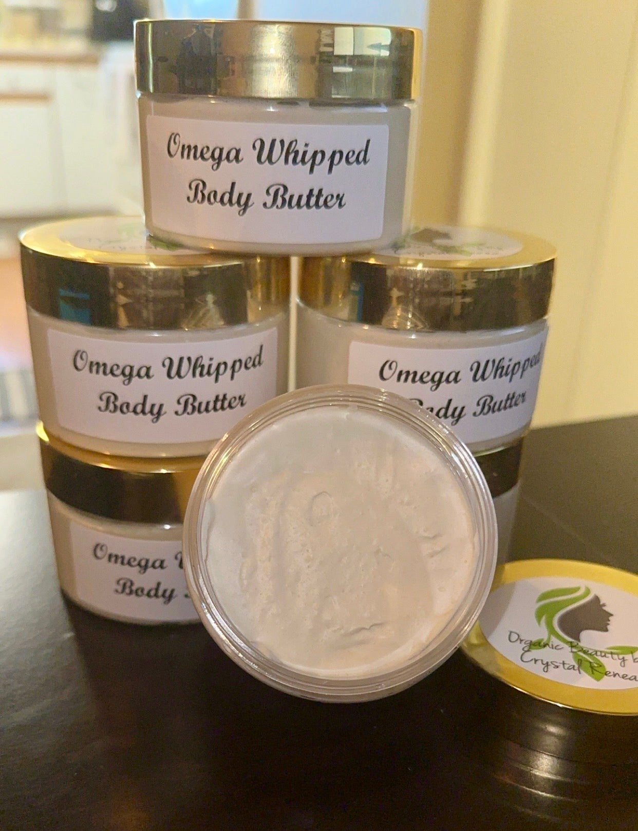 Organic Beauty Omega Whipped Body Butter