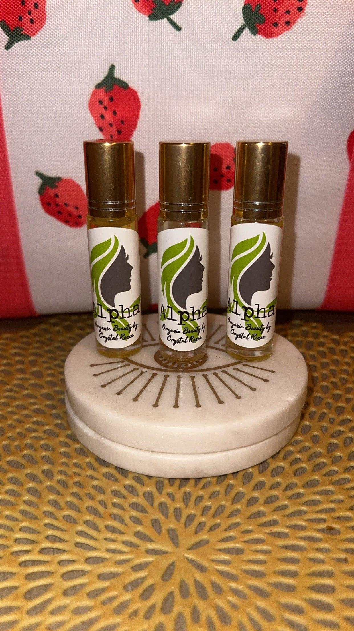 Organic Beauty Alpha Mens Rollerball Fragrance