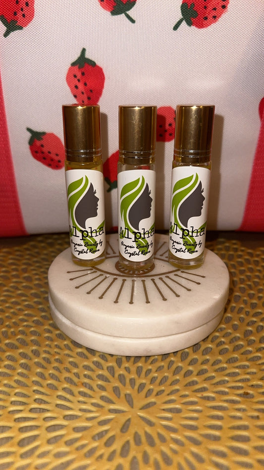 Organic Beauty Alpha Mens Rollerball Fragrance