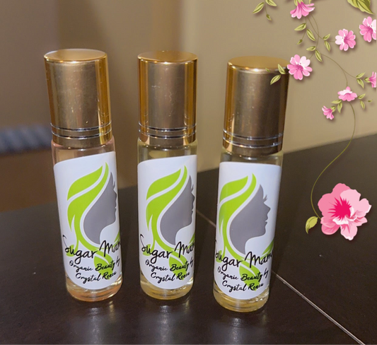 Organic Beauty Sugar Mama Fragrance Rollerball