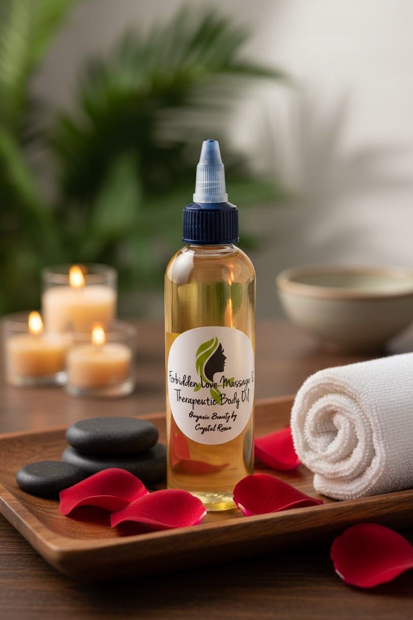 Forbidden Love Massage & Therapeutic Body Oil