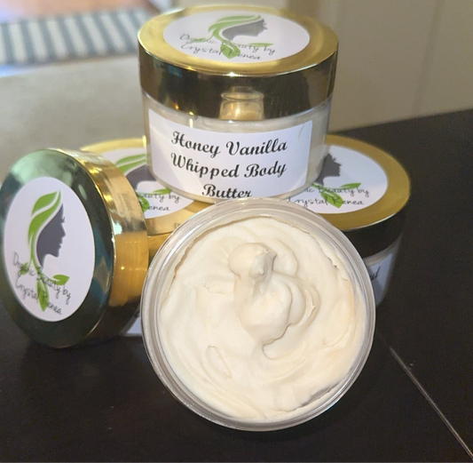 Organic Beauty Honey Vanilla Whipped Body Butter