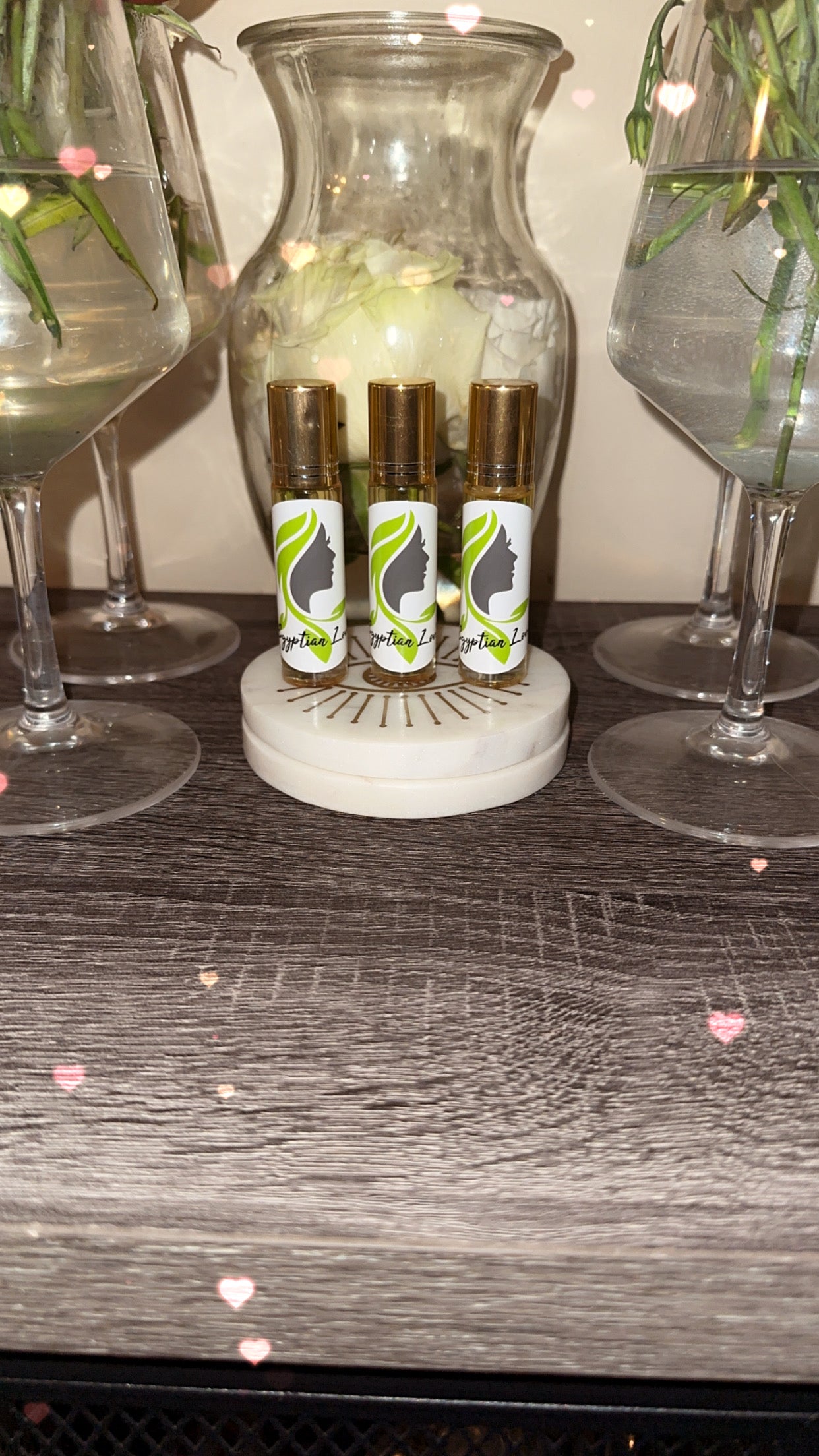 Organic Beauty Egyptian Love Fragrance Rollerball