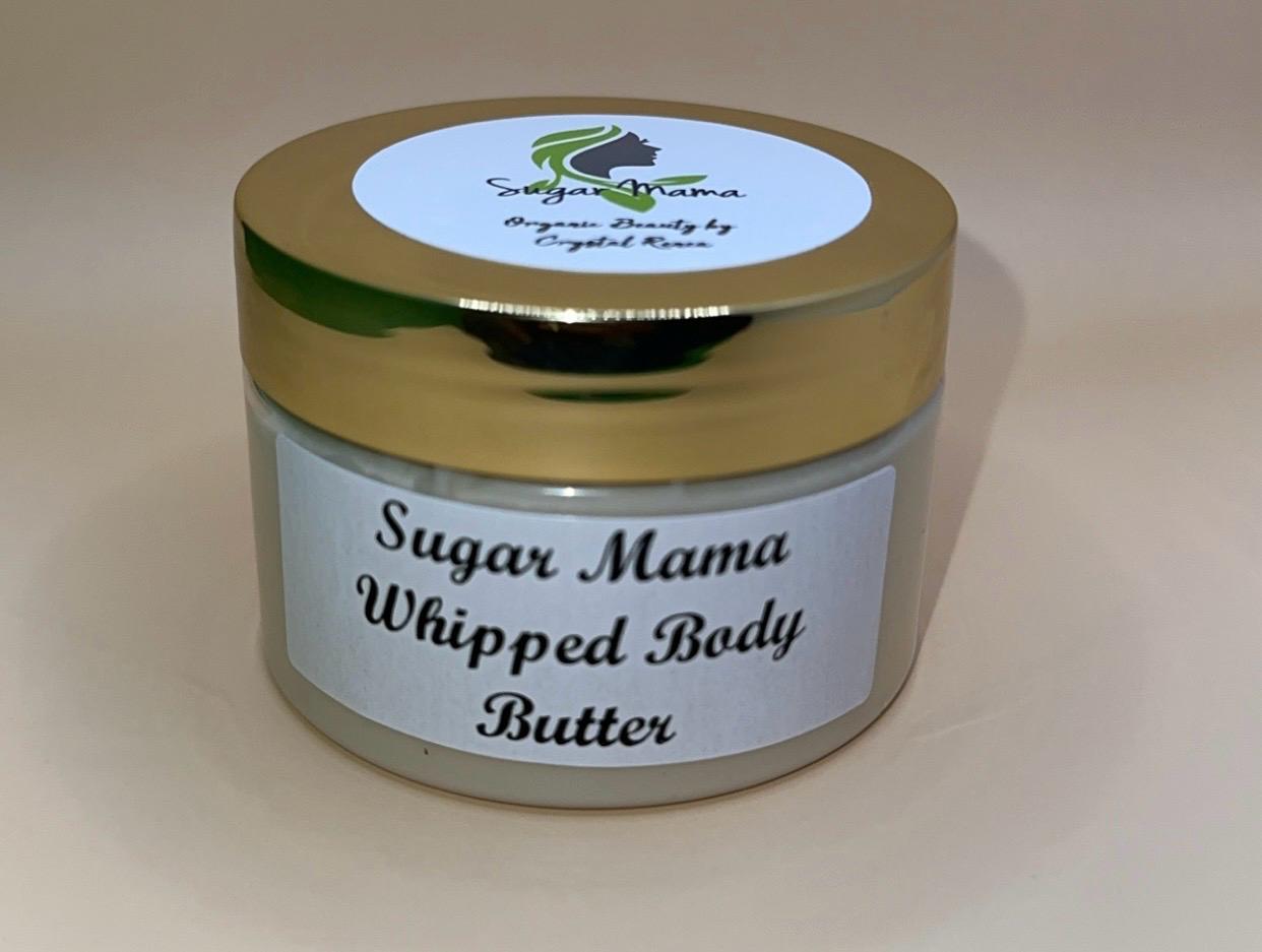 Organic Beauty Sugar Mama Whipped Body Butter