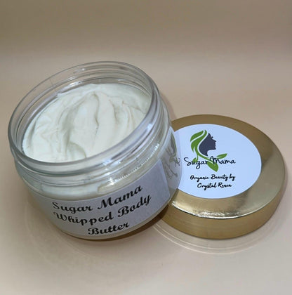 Organic Beauty Sugar Mama Whipped Body Butter