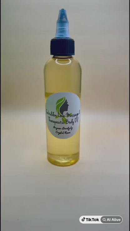 Forbidden Love Massage & Therapeutic Body Oil