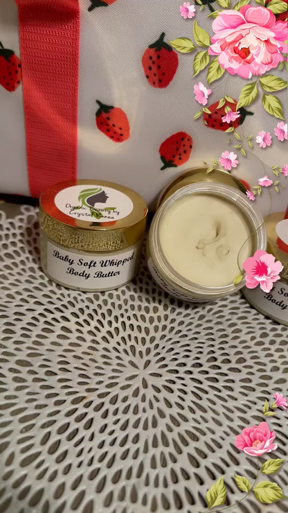 Organic Beauty Baby Soft Whipped Body Butter